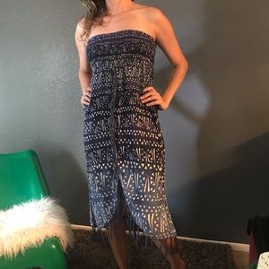 Volcom beach dress size M